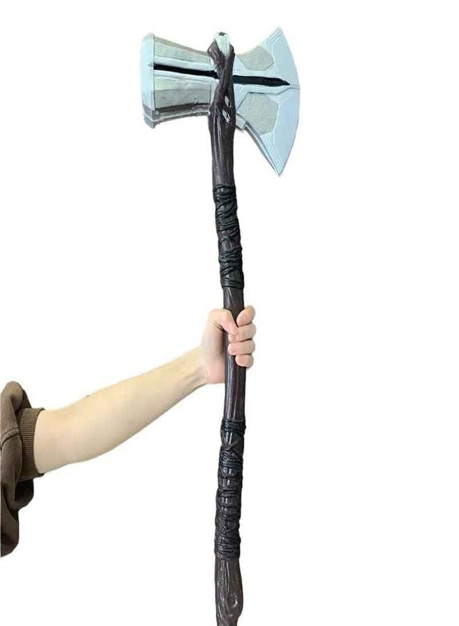 RVM Toys God Of Thunder Thor Life Size Storm Breaker Replica Hammer - 70 Cm Superheroes Gift, Superhero Cosplay Collectible, For For All Ages, Multicolor - Image 2